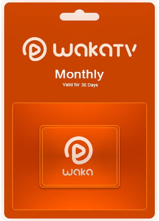 wakatv monthly recharge code